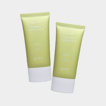 구달 맑은 어성초 진정 수분 선크림 50ml 1+1기획 [머리끈 2p증정]
