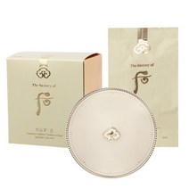 더후 엘지 더후 공진향 미 럭셔리 골든 쿠션 23호 SPF50+, 단일옵션, 상세 설명 참조