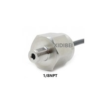 물오일 연료 가스 공기 압력 센서 변환기 (1/4NPT 5-12V 0.5-4.5V 0-300Bar 게이지 옵션 소자 제품, 18 0-4Mpa 1-8NPT