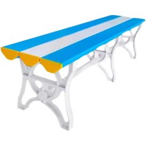 수영장 벤치 실내 야외 수영장 사우나 체육관 라커룸, 커피 색상 1200x400x450