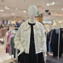 올리브데올리브 OW4SM203_드로우 스트링 플랩 점퍼