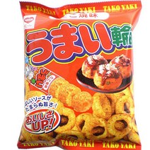 칼비 리스카 맛있는 고리 타코야키 맛 75g, 단품