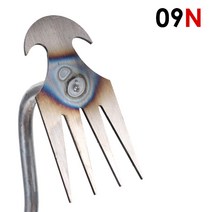 공구엔 잡초제거호미 잡초제거기 풀뽑는호미, 50cm, 1개