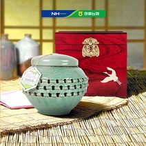 영월농협 동강마루 아카시아생꿀 (도자기1kg), 1박스