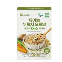올가 유기농 누룽지 오트밀 채소 200g, 1개