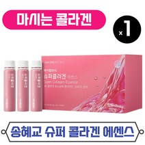 [아모레퍼시픽 바이탈뷰티] 송혜교 슈퍼콜라겐 에센스 28입 백화점 동일 상품 마시는 저분자 피쉬 콜라갠 펩타이드 비오틴 셀렌 피부 건강 도움 식약처 인정 식약청 인증, 1박스, 28스틱