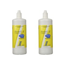 옵텍스 바이오클렌 Bioclen L-2 대용량 360ml x 2개