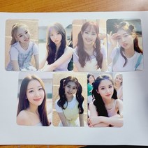 이달의 소녀 LOONA Hi High + + 미니앨범 공식 포토카드 정품 B 버전 - 멤버선택, 여진