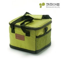 키친아트 아이스 쿨러백 아이스박스 캠핑 휴대용 아이스팩 증정