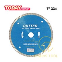 이화다이아몬드 7인치 터보컷터 물날 ETC 7F 터보물날 타일 콘크리트 벽돌 슬레이트 컷터 그라인더 그라인더날 EHWA 카리스툴