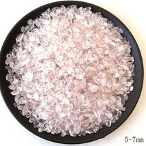 100g 3 사이즈 천연 핑크 로즈 쿼츠 크리스탈 자갈 스톤 락 칩 힐링 천연석 및 미네랄