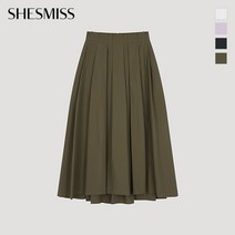 쉬즈미스 언밸런스 백 밴딩 스커트 SWWSKO22060(3434635) 백화점
