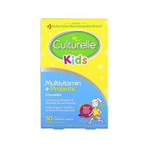 컬처렐 키즈 츄어블 어린이 LGG유산균 멀티비타민 락토바실러스람노서스GG 25억균 50정, 1개