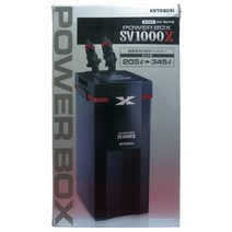 팝아쿠아 고토부키 파워박스 SV10000(5~6자용) (외부여과기), 1개