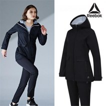 [REEBOK] 여성 액션쉴드 트랙수트블랙
