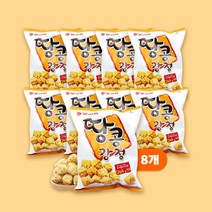 오리온 땅콩강정, 80g, 8개