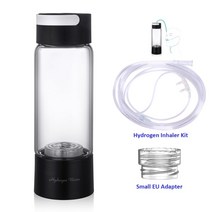 수소 발생기 380ml spepem 5000ppb 고농도 병 1800mah 배터리 1세트, 협력사, 블랙1