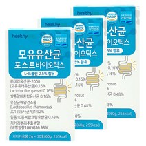 헬씨허그 모유유산균 포스트바이오틱스, 30포, 3개