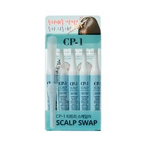 에스테틱하우스 CP-1 티트리 두피 스케일러 면봉, 단품
