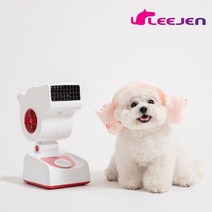 리젠 강아지 저소음 펫드라이기 화이트핸즈프리애견드라이기, 단품