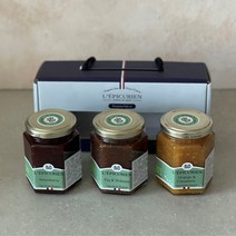 레피큐리앙 유기농 딸기잼 오렌지&시나몬잼 무화과&호두잼 210g 3종 선물 세트, 3개