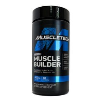 Muscletech Muscle Builder 머슬 빌더 30캡슐