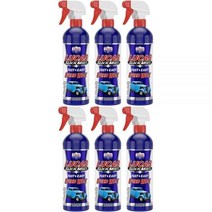 Lucas Oil 10160-6PK 슬릭 미스트 스피드 왁스 710ml(24액량 온스) 6팩 565107