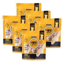 천하장사 국민간식 소시지, (6개) 더블링 콰트로치즈 250g×6