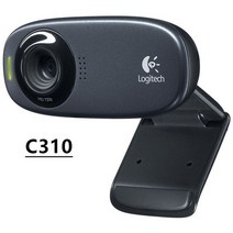 컴퓨터카메라 원래 로지텍 C270 C270i C310 HD 웹캠 720p HD 내장 마이크 웹 OEM PC 용 화상카메라