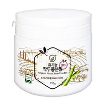 휴나인 국내산 친환경 유기농 작두콩 분말 가루 1박스(170g), 1개