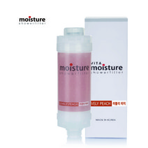 모이스쳐 비타민샤워필터 러블리피치[복숭아향], 1개