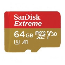 샌디스크 위니캠 FX300 호환 메모리카드64GB Extreme, 64GB