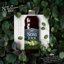 퓨어프레스 720시간 숙성 다바오섬 와일드 노니 NFC 프리미엄 100%, 3병, 1L