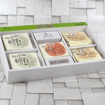 임실치즈마을 이플목장 치즈선물세트 5종, 임실치즈마을 치즈선물세트 ET3호