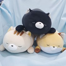 코코몽실 애니멀 꿀잠 동물 쿠션 25cm, 여우