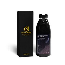 BLACK BEANS 에티오피아 사다모 구지 샤키소 타데 MWP 디카페인 500ml 더치 커피