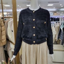 스테파니 DP01 날개사 니트 숏 가디건 자켓 A22JK2428