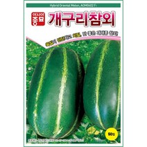 보람농자재 (참외씨앗종자) 개구리 참외(50립)