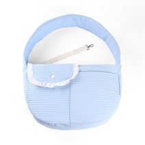 반려 고양이 강아지 슬링백 4color, 노란색