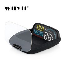wiiyii c600 hud 미러 자동차 헤드 디스플레이 obd2, C600 OBD2