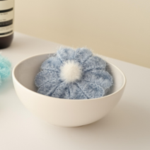 국내산 고급 수세미 핸드메이드 손뜨개 돌 생일 답례품추천, 그레이