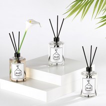 에이롤 실내 디퓨저 500ml 2개 1L 스틱12개 세트, 라임바질만다린 2개