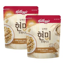 켈로그 시리얼 현미 후레이크 550g x 2개