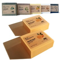 스위트레인 천연비누 5종선택 청소년 세안 등드름관리 목욕비누 130g+130g, 진피비타민 1+1