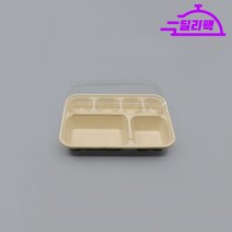 [사각호환S] 펄프 6칸 800ml 300개