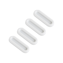 오달라 다용도 만능 손잡이, 유리문손잡이 4P, 화이트