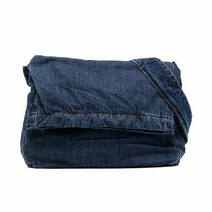 아워레가시 23SS 데님 슬링백 크로스백 미드블루 A2238SBV MID BLUE DENIM STK
