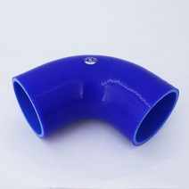 자동차냉각장치 90도 각 종류의 사양 실리콘 호스 스트레이트 조이너 커플 링 51mm 57mm 63mm 70mm 76mm, 07 57mm Blue