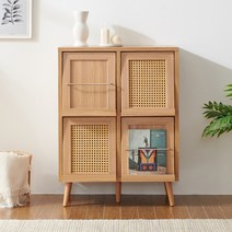 소티디자인 헤이즐 라탄 플랩도어 수납장 730, 캄포DIY+드릴 P401RTOUP