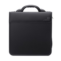 cd케이스 cd 씨디 보관함 일본 산와 CD 케이스 수납 dvd 디스크 버터플라이 블루레이 대용량 손잡이 ps4/5 게임 만화 앨범 XBOX 라이트 정리 가방, 03 블루라이트CD수납함 512매입